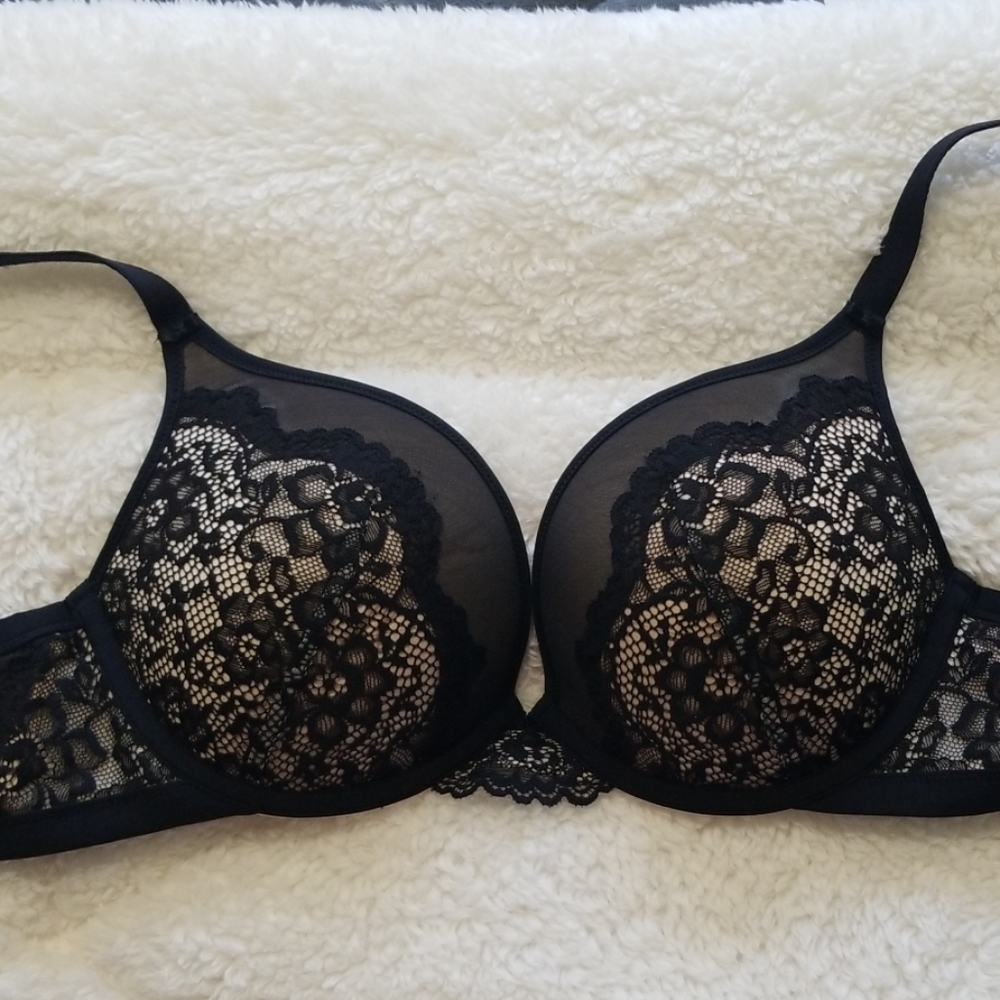 Torrid Size 38C Underwire Push-Up Padded Bra